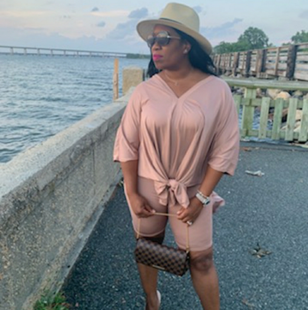 2pc Shorts and Top